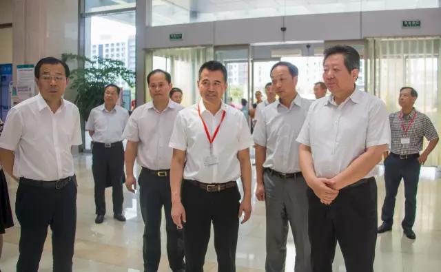 市政协主席俞志平来我院视察调研